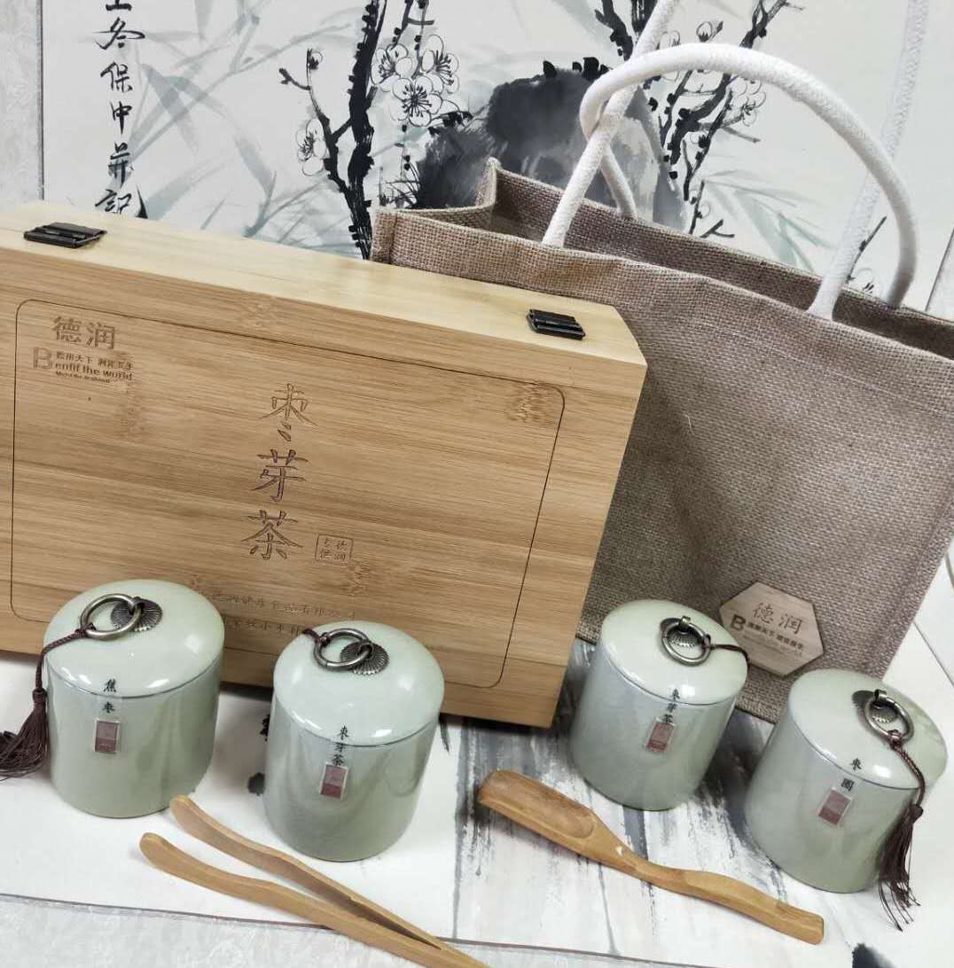 枣芽茶高端礼盒